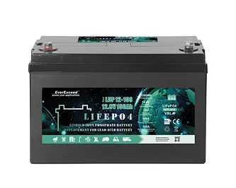12V Rechargeable LiFePO4 Lead Acid Replacement Battery