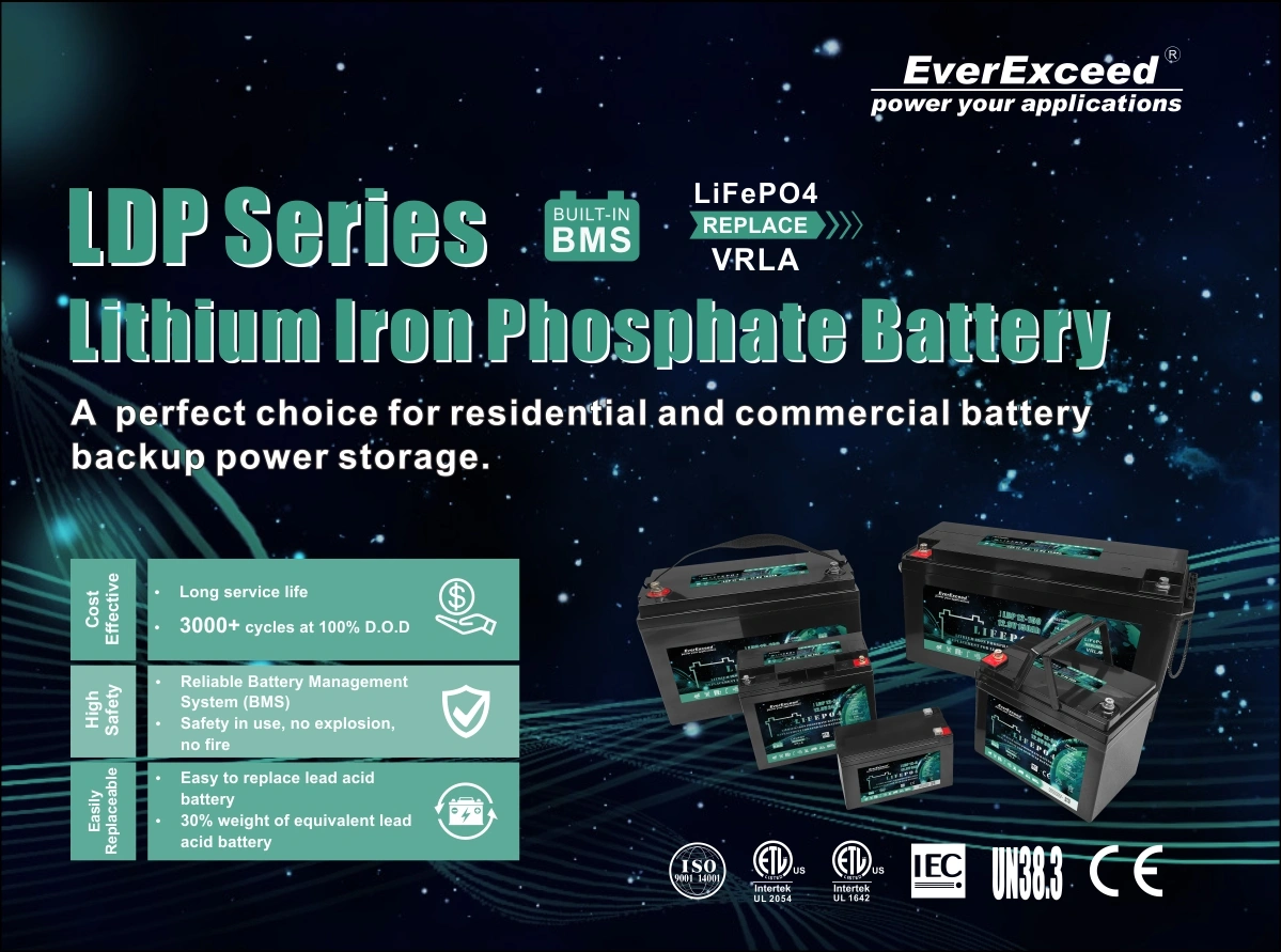 Replacing lead acid lithium batteries