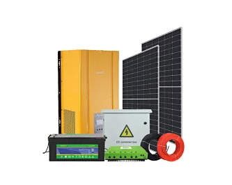 Solar Off-Grid System With Inverter