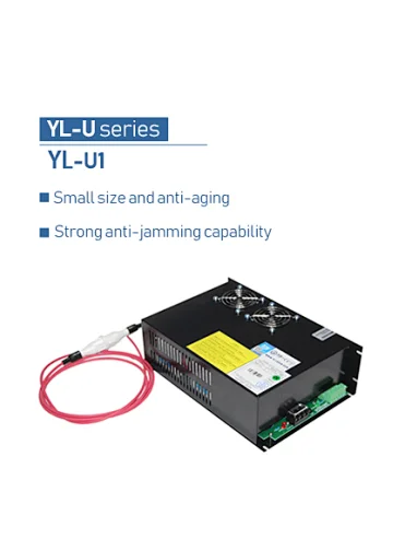100W CO2 Laser Power Supply