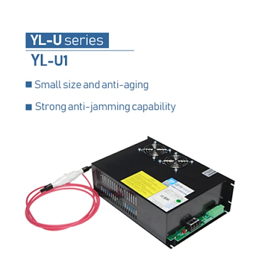 100W CO2 Laser Power Supply