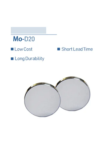 Mo CO2 Laser Mirror D20mm