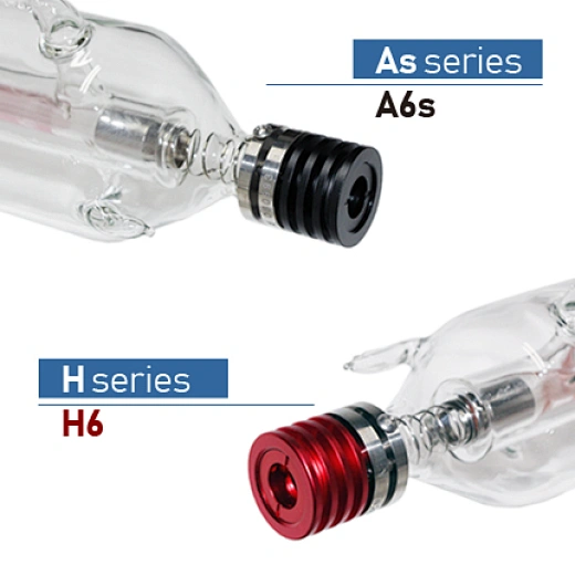 CO2 Laser Tube 130W 130W Laser Tube