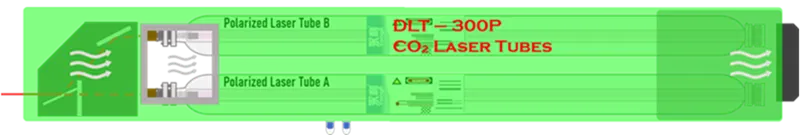 200W CO2 Laser Tube