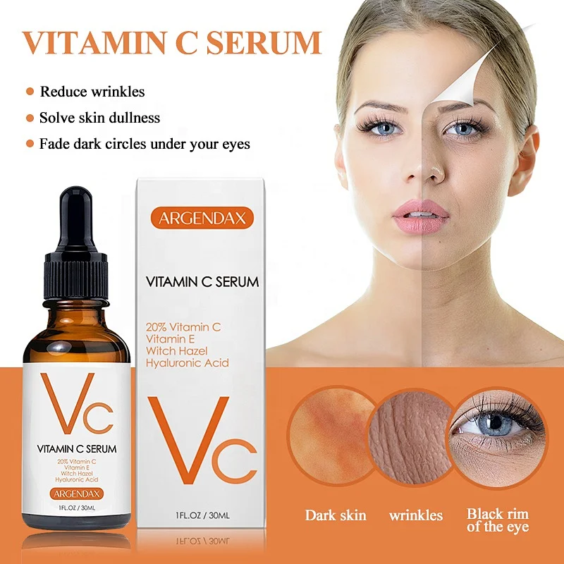 Vitamin C Facial serum Supplier Private Label | Custom Formula ...