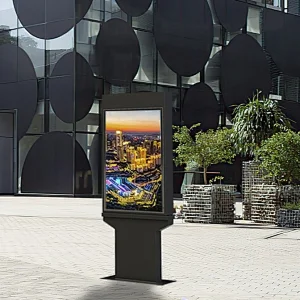 Outdoor Floor Standing Displays