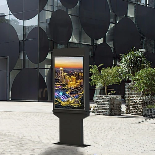 Outdoor Floor Standing Displays