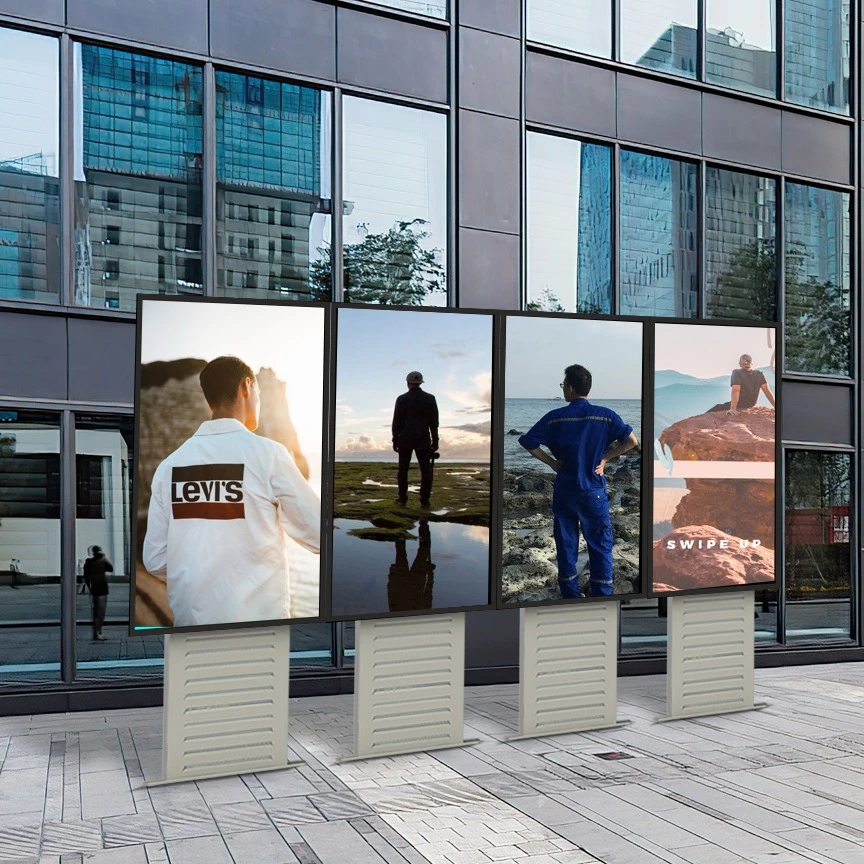 Shopping Mall Outdoor Digital Signage manufacturer-EKAA