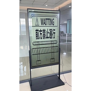 Outdoor Black/White Digital Signage manufacturer-EKAA