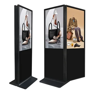 Double Side Floor Standing Displays