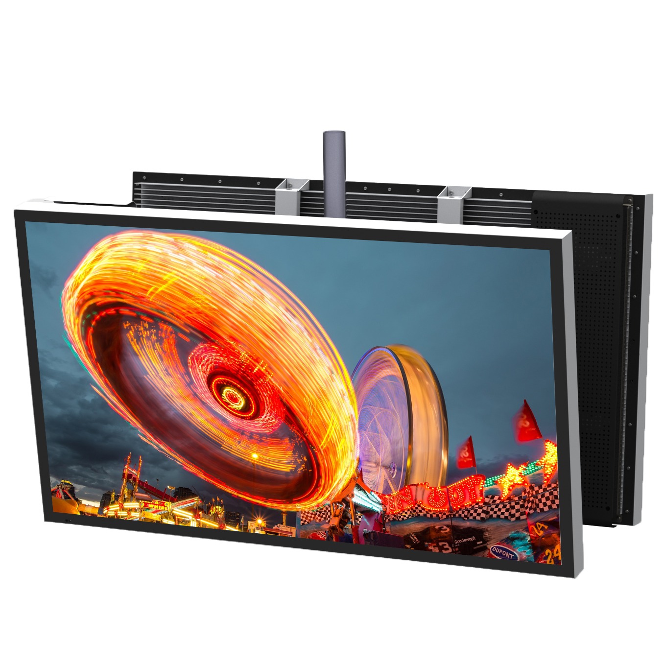 digital signage wall mounted for advertising