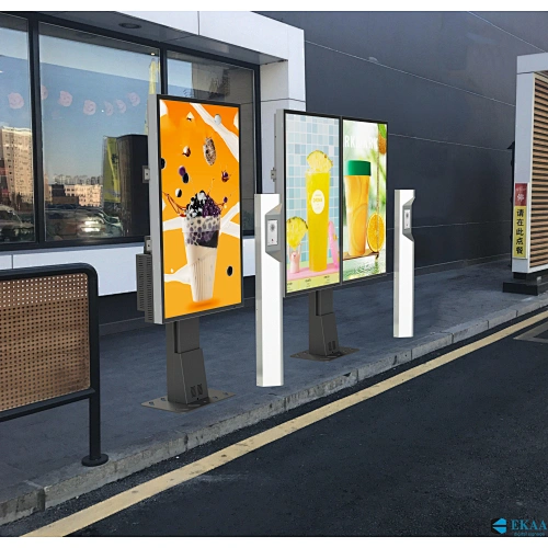 DRIVER-THRU System Outdoor Menu Boards