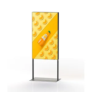 High brightness double sided lcd