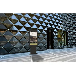 Outdoor Floor Standing Displays
