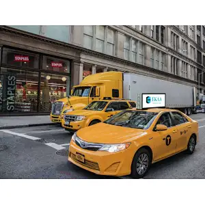 Outdoor Taxi Top LCD Displays