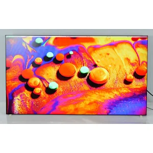 High Brightness window facing displays