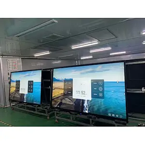 interactive conference room display