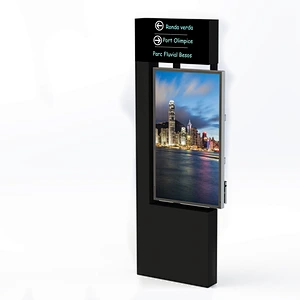 interactive wayfinding kiosk