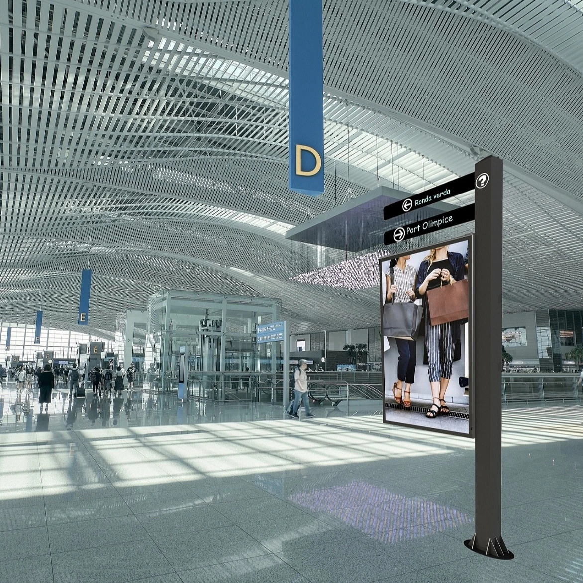 wayfinding kiosk