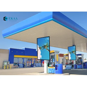 Gas station IP67 Outdoor Displays manufacturer-EKAA