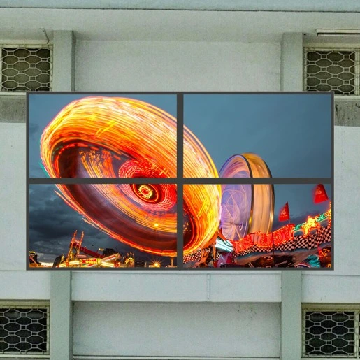 Outdoor LCD Video Wall LCD Screen for Digital Signage