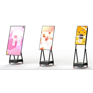 Slim design digital signage Menu boards