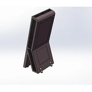 Battery type Outdoor Doublesided Displays manufacturer-EKAA