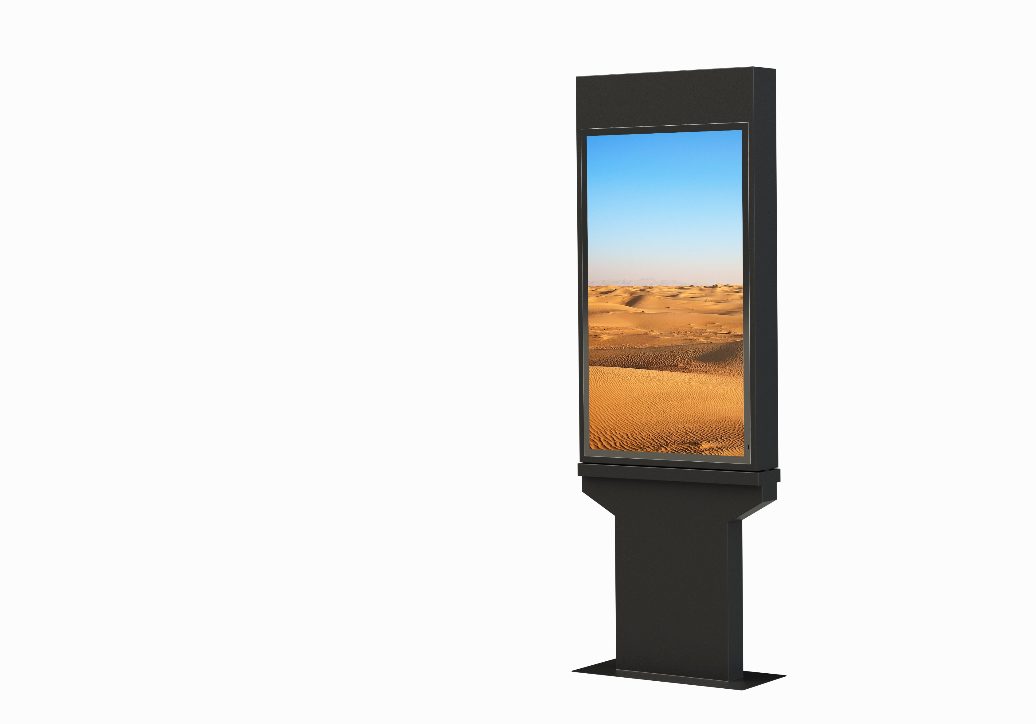 Outdoor Floor Standing Displays