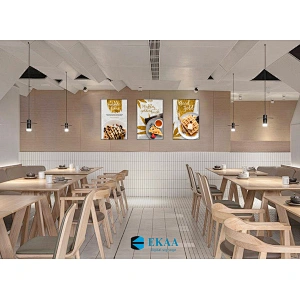 indoor digital menu boards