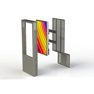 Shopping Mall Outdoor High Brightness Displays 4000nits IP67 Outdoor Displays