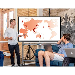 Smart boards Interactive displays digital signage for education