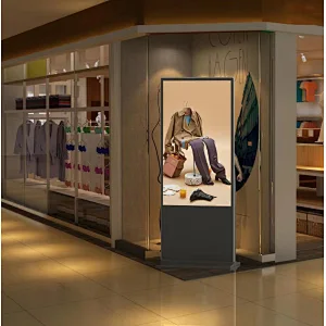 Indoor digital signage