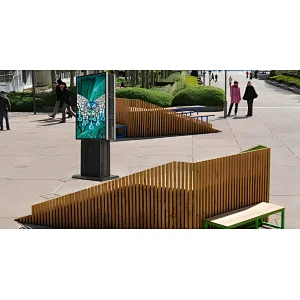 Outdoor Floor Standing Displays manufacturer-EKAA