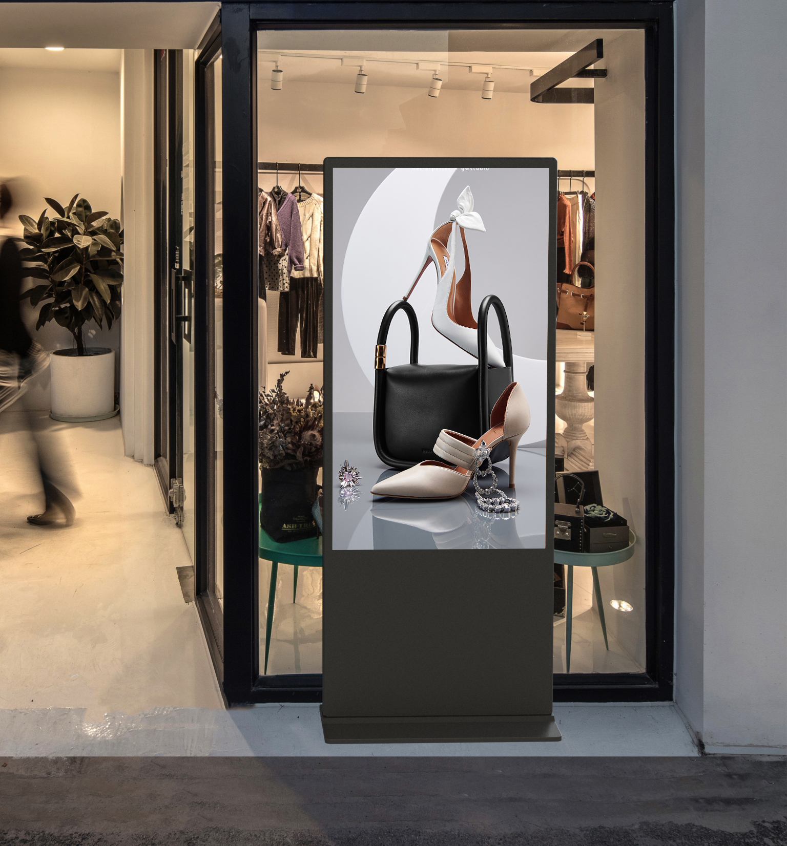 digital signage for shopping mall