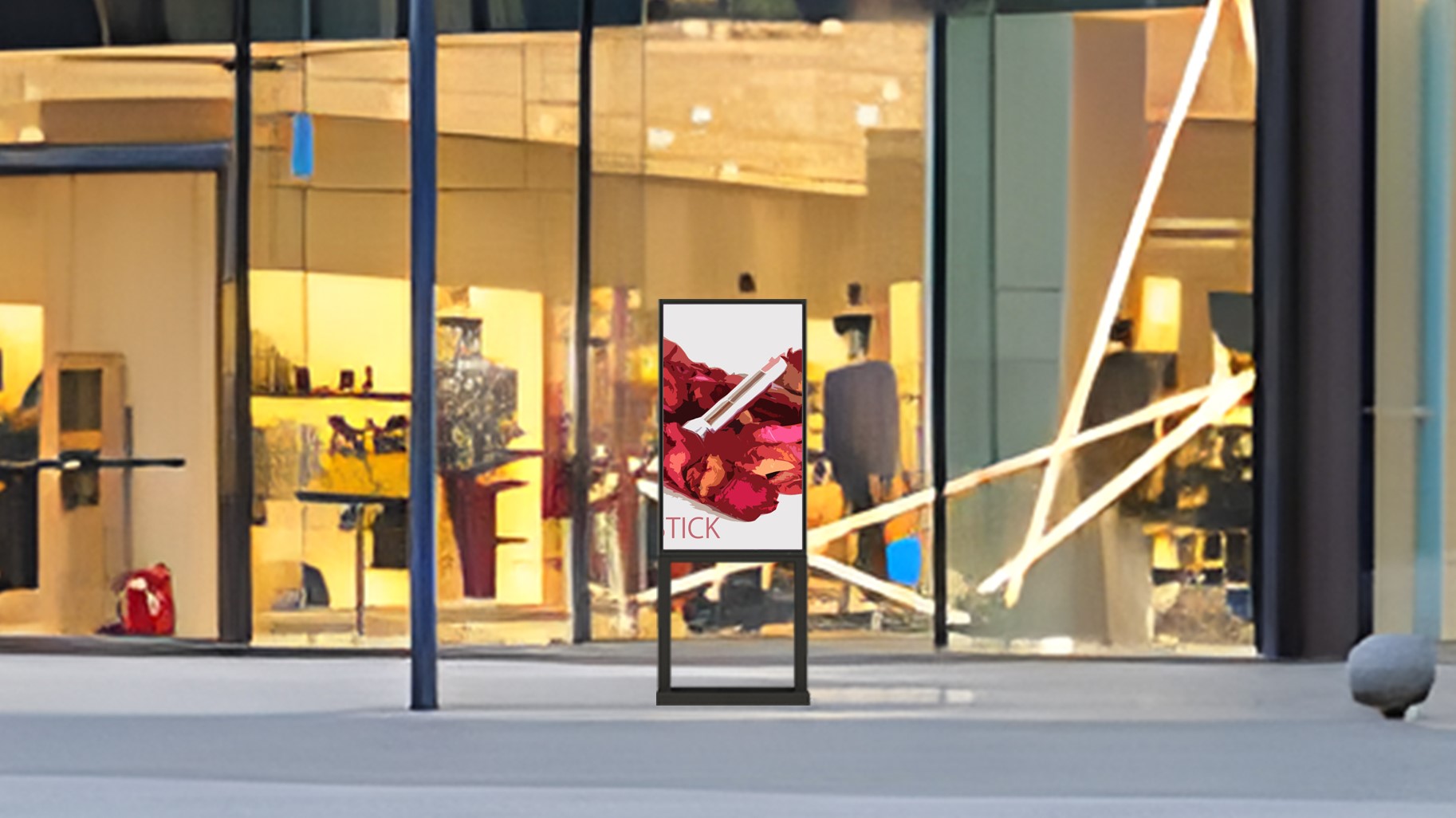 Free Standing Digital Signages