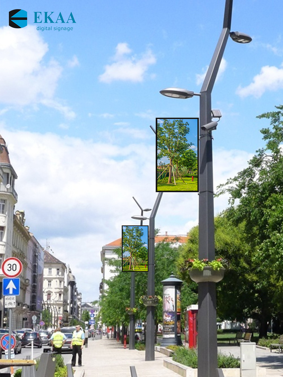 Outdoor Displays 4000nits