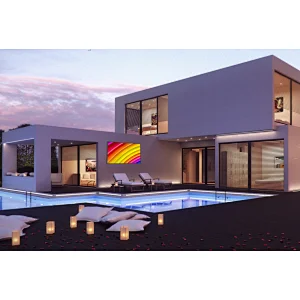 Poolside Outdoor Wall Mounted Display