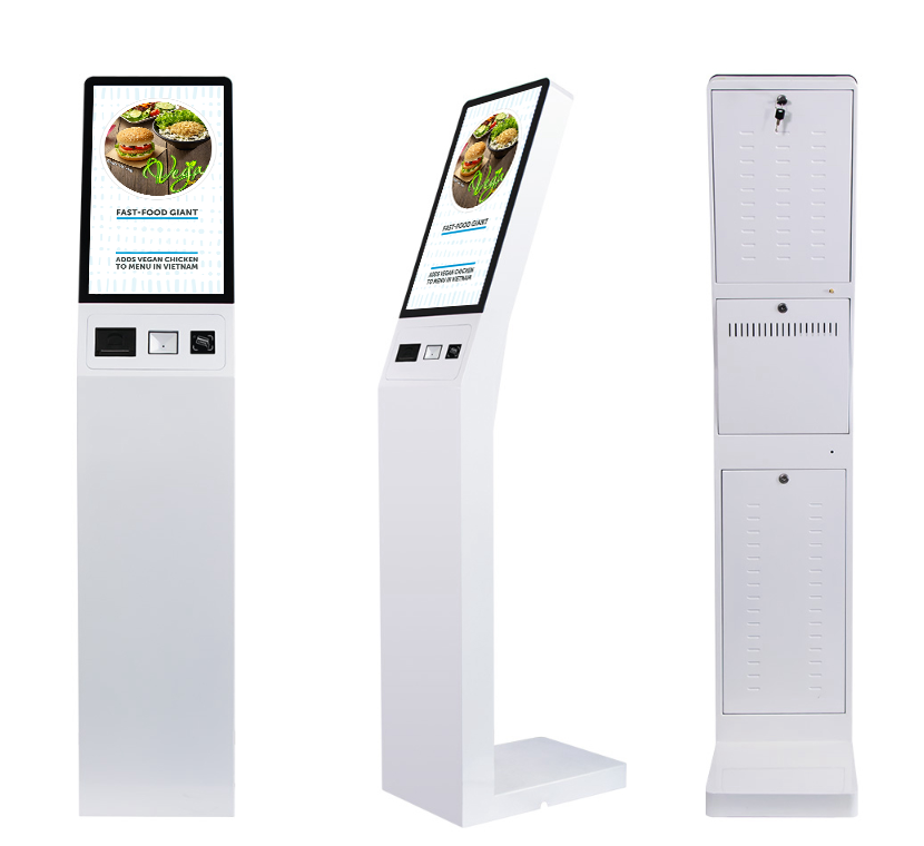 Self-service Ordering payment kiosk