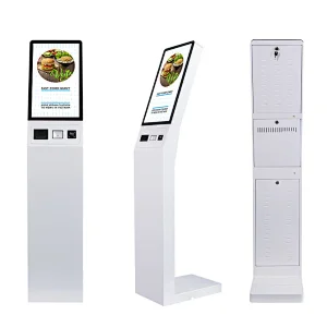 Self-service Ordering payment kiosk