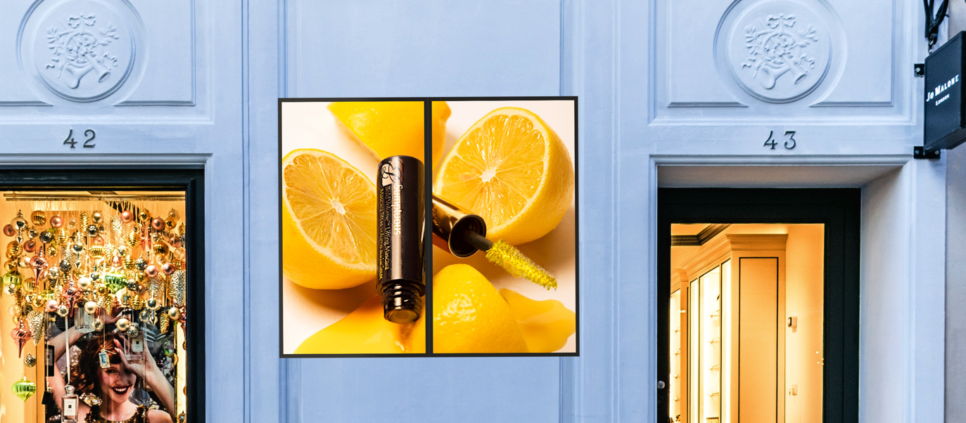 Outdoor LCD Video Wall LCD Screen for Digital Signage