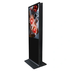 Double Side Floor Standing Displays