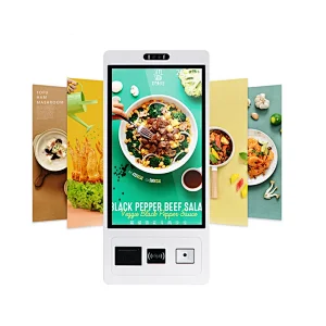 Self-service Ordering payment kiosk