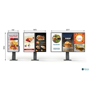 Dooh digital signagemedia solutions