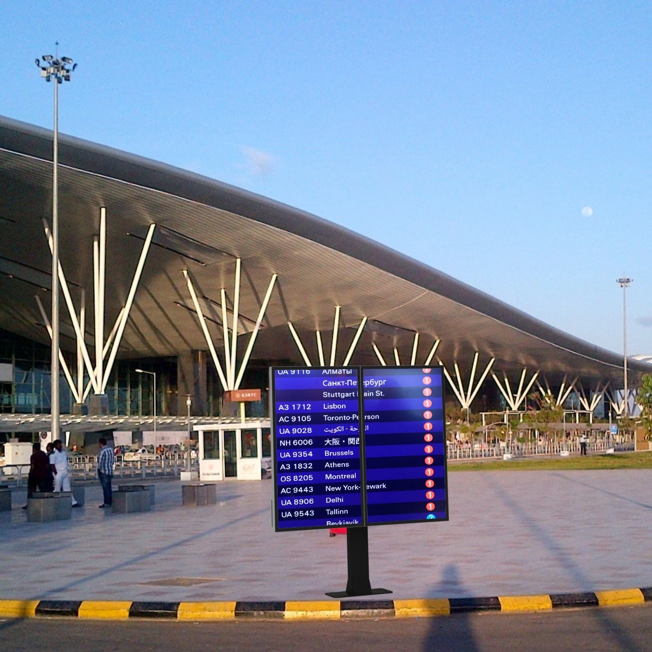 Wayfinding Outdoor Kiosk