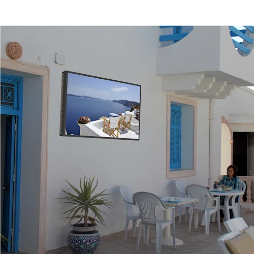 outdoor digital signage outdoor TV DOOH outdoor advertising outdoor menu board 4000nits high brightness IP67 outdoor digital signage