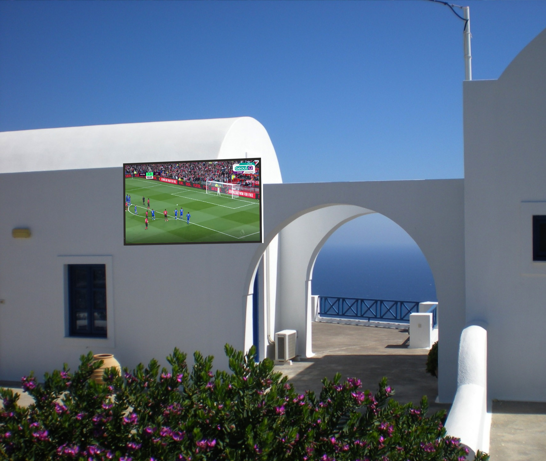 outdoor digital signage outdoor TV DOOH outdoor advertising outdoor menu board 4000nits high brightness IP67 outdoor digital signage