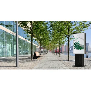 Outdoor Floor Standing Displays