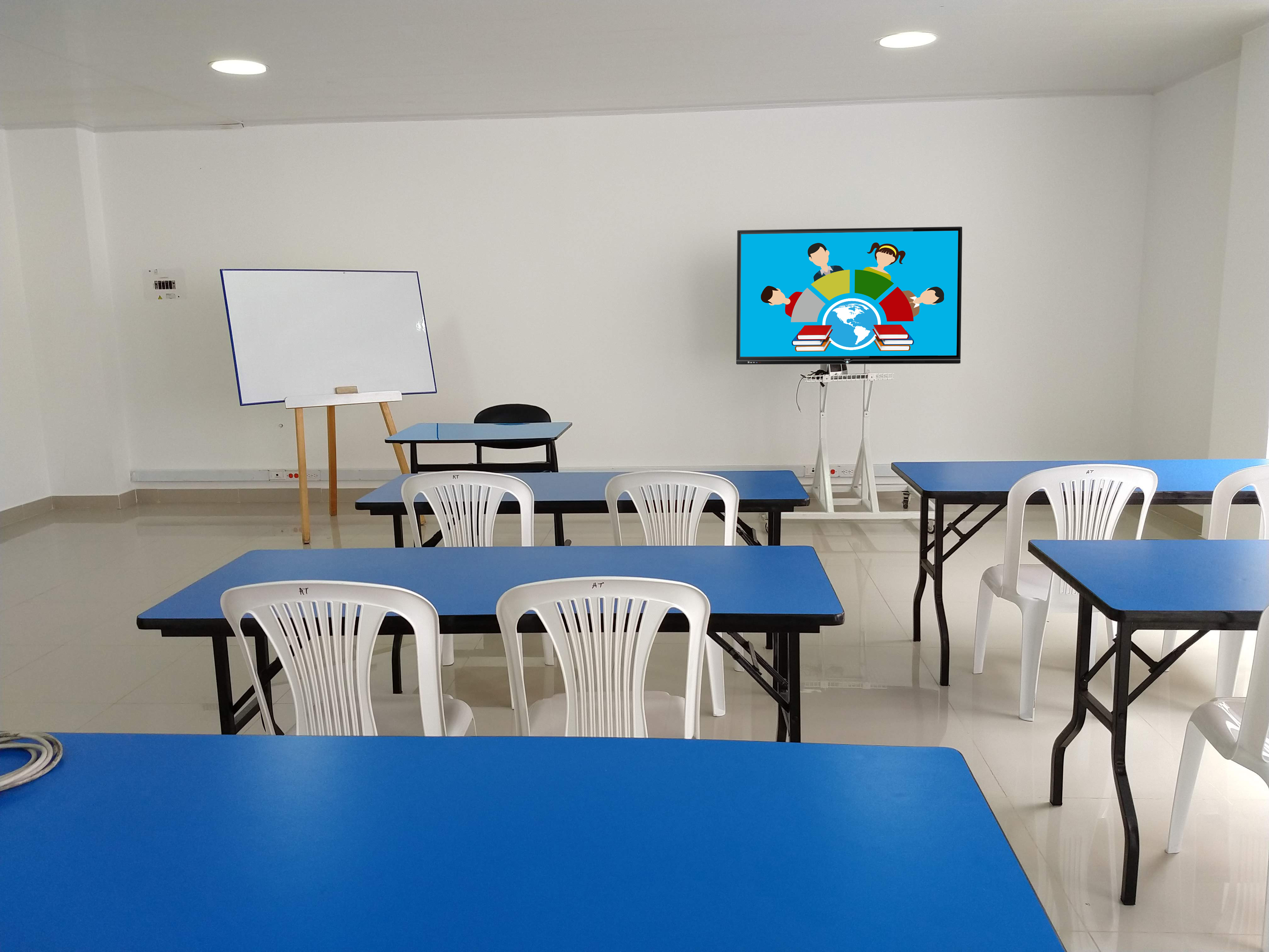 interactive touch screens for schools