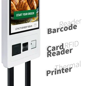 fast food self service kiosk