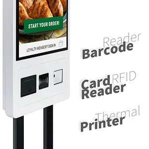 fast food self service kiosk